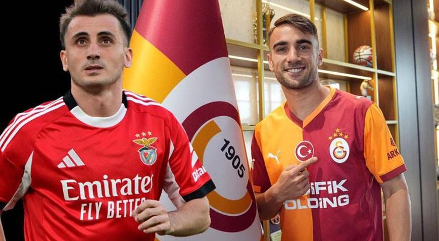 Galatasarayda Yunus Akgünde Benfica gerçeği Kerem Aktürkoğlu planı ortaya çıktı
