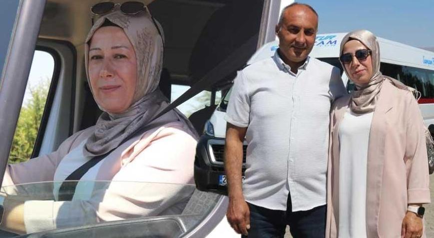 Hayallerinin peşinden gitti 3 çocuk annesi önce okulunu bitirdi sonra işinin başına geçti