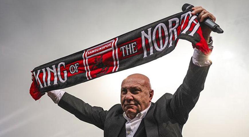 Samsunspor Başkanı Yüksel Yıldırım, Galatasaraylı yıldızla anlaşmayı açıkladı