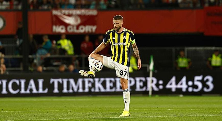 Fenerbahçede Milan Skriniardan paylaşım geldi
