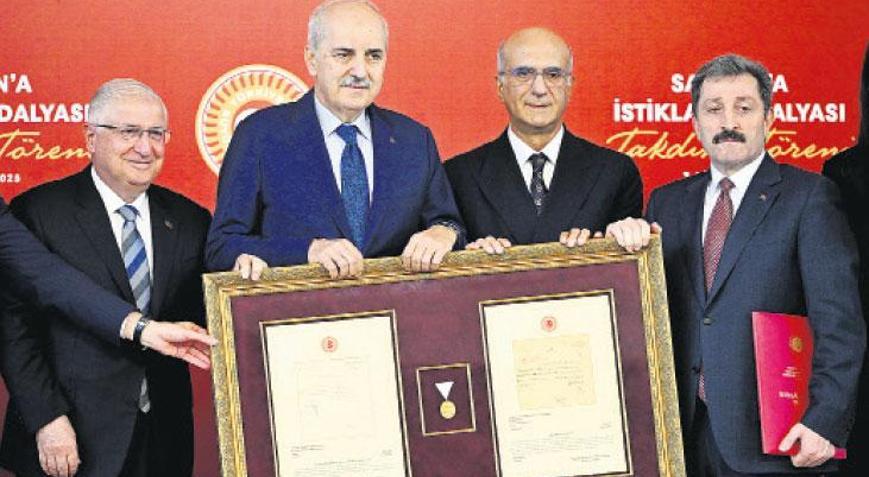 Samsun, 101 yıl sonra İstiklal Madalyası’na kavuştu