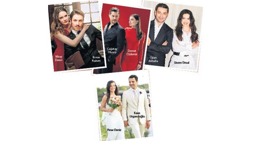 Sanal medya aşklarıyla alev aldı