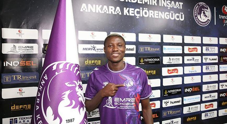 Ankara Keçiörengücü, Haqi Osmanı kiraladı