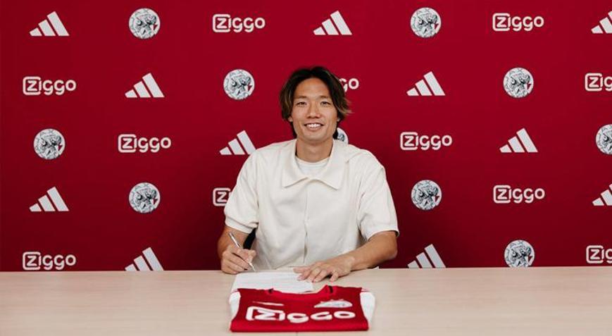 Ajax, Ko Itakura transferini açıkladı