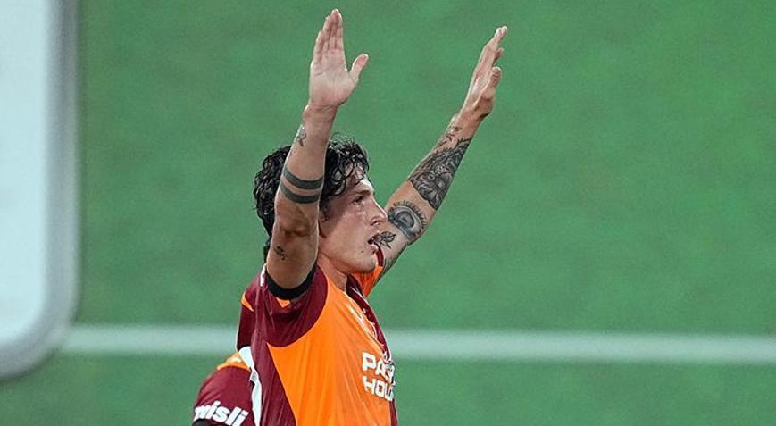 Galatasarayda Nicolo Zanioloya Udinese kancası