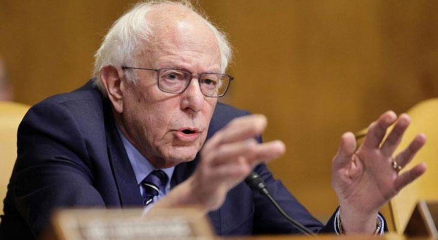 Yahudi kökenli ABDli Senatör Sandersden Biden ve Trumpa İsrail eleştirisi