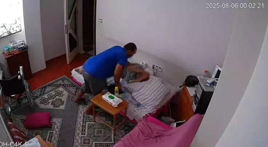 Denizlide yatalak annesini darbeden şizofreni hastası tutuklandı