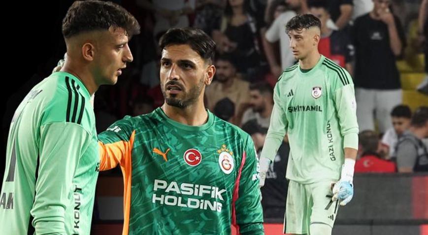 Gaziantep FK kalecisi, Galatasaray maçında atıldı Günay Güvenç alkış topladı