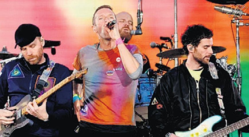 Konserde bisiklet parkları ücretsiz