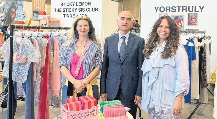 Kopenhag Moda Fuarı’nda Türk markalar görücüde