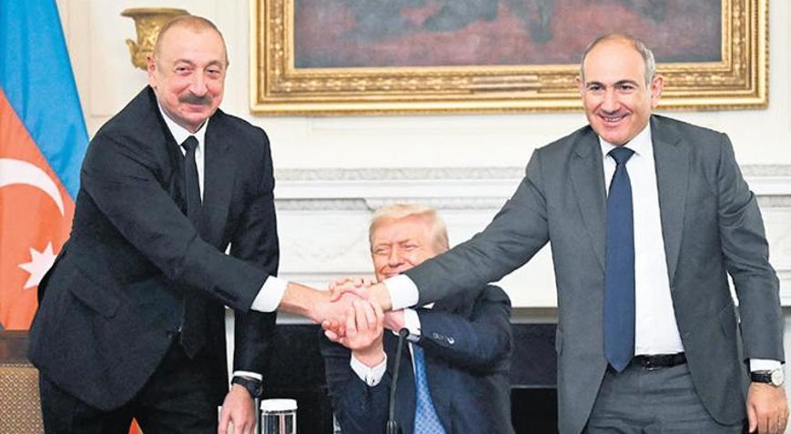 35 yıl sonra tarihi barış imzası