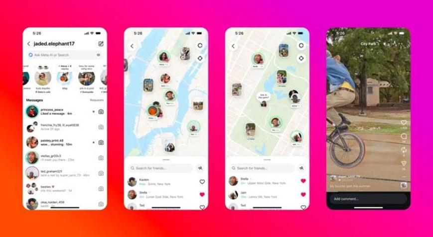 Instagram Map nedir Instagram Harita nasıl kapatılır