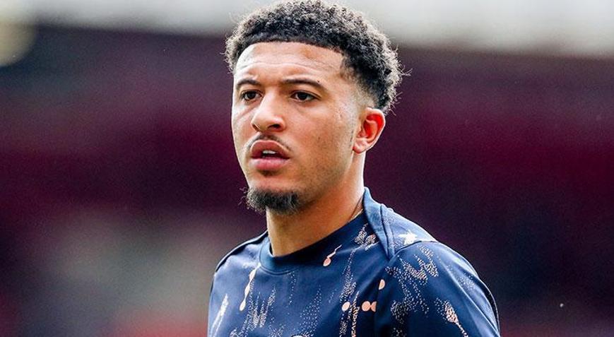 Süper Lig devinden transferde Jadon Sancho bombası Maaşında indirime hazır