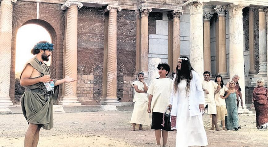 Zamana meydan okuyan sahne