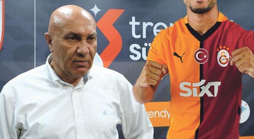 Samsunspor başkanı Yüksel Yıldırım transferi açıkladı: Galatasaray ile görüşmelerimiz sürüyor
