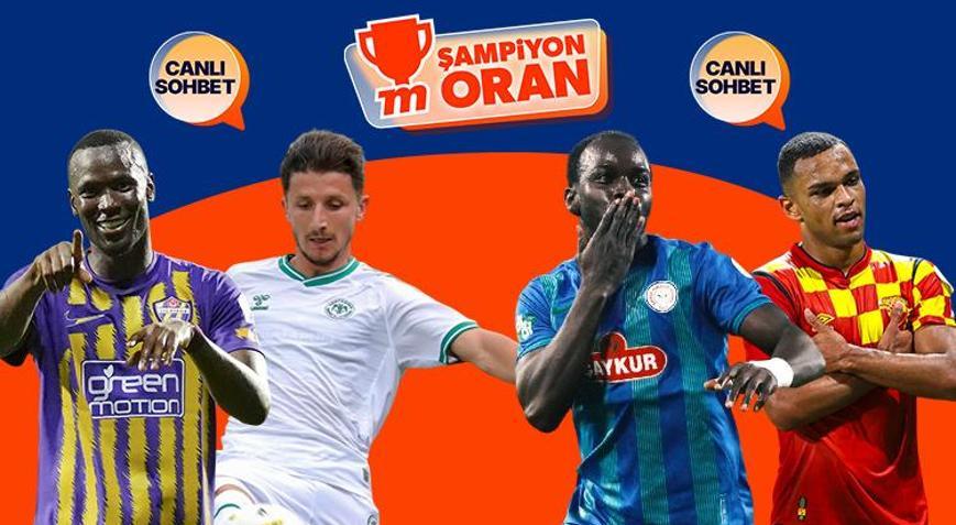 Süper Ligde bugün iki maç oynanacak Karşılaşmaların heyecanı canlı sohbet ve Şampiyon Oranlar ile Mislide