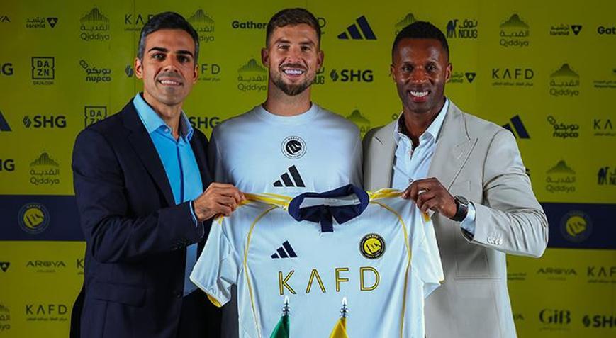 Al Nassr, stoper Inigo Martinez transferini açıkladı