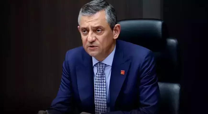 CHP Lideri Özgür Özel Yozgatta konuştu