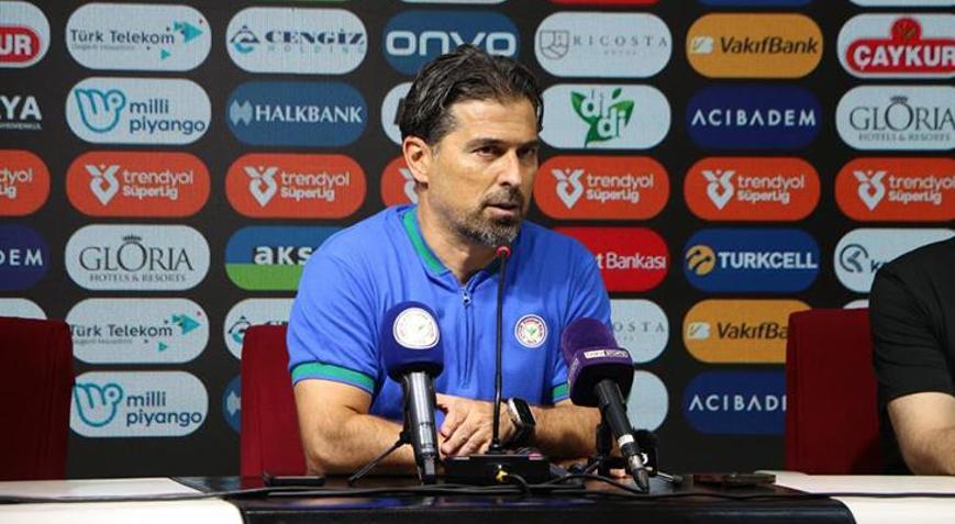 İlhan Palut: Gerekli olan reaksiyonu gösteremedik ve baskıyı kuramadık