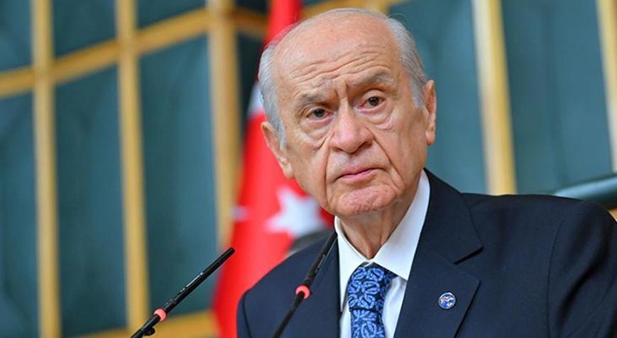 Bahçeliden komisyon açıklaması: MHP, samimiyet, sağduyu ve özveriyle çalışmalara katkı sunacak