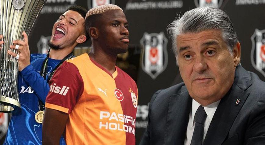 Beşiktaşta Başkan Serdal Adalıdan Osimhen örneği Jadon Sancho doğrulaması