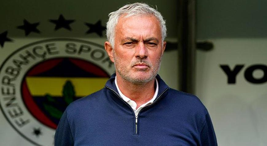 Fenerbahçede Mourinhodan Galatasaraya gönderme Maçın sadece 1 dakikasını izledim