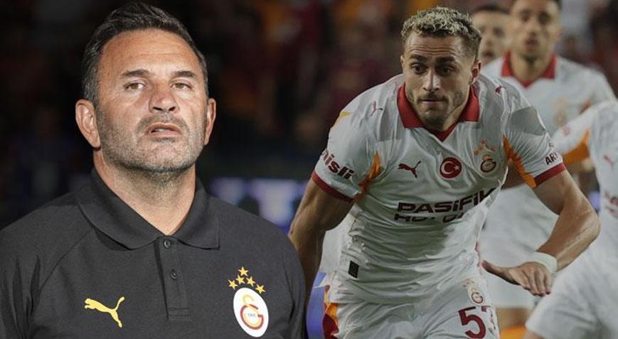 Galatasarayda Barış Alper Yılmazın alternatifleri netleşti 2 yıldız aday belirlendi