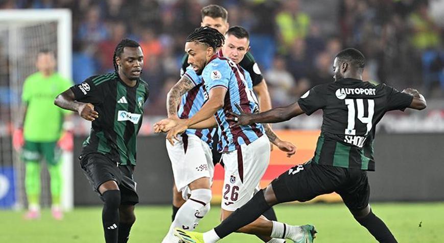 CANLI ANLATIM | Süper Lig'de Trabzonspor - Kocaelispor maçı! - Trabzonspor - Spor Haberleri