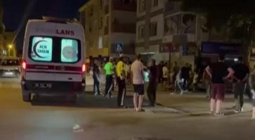 Ankarada dehşete düşüren olay: Alkollü sürücü tartıştığı yayaları ezdi