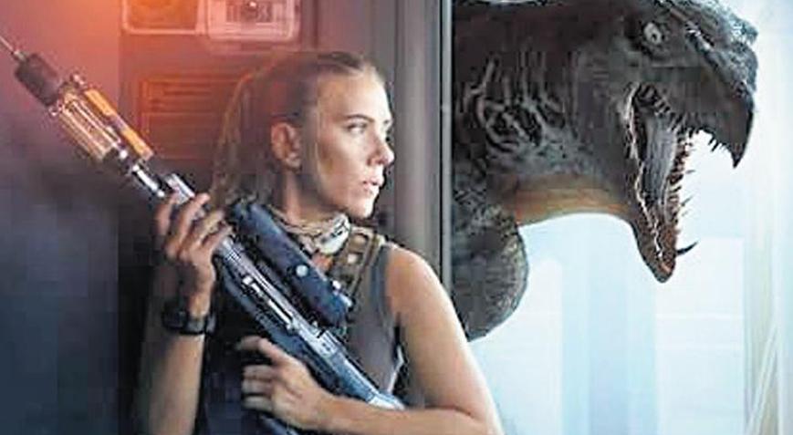Dinozorlar zirveye yerleşti