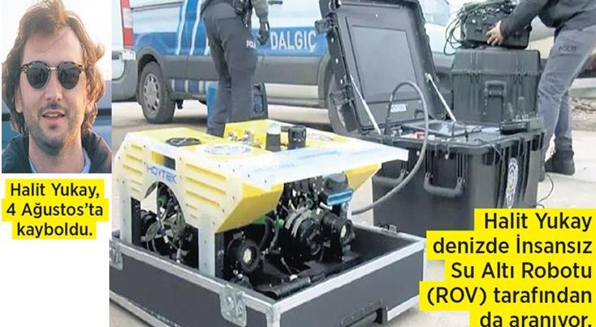 Kayıp iş insanı ROV ile aranıyor