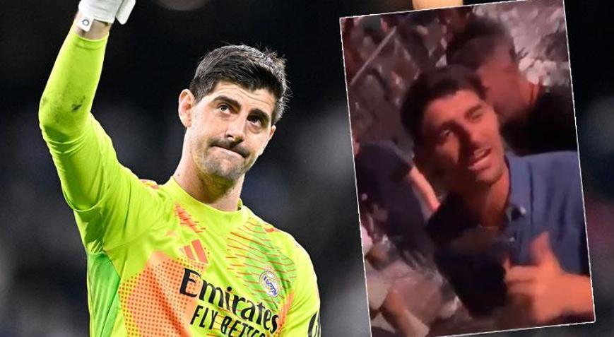 Real Madrid kalecisi Thibaut Courtois: Galatasaray çok iyi