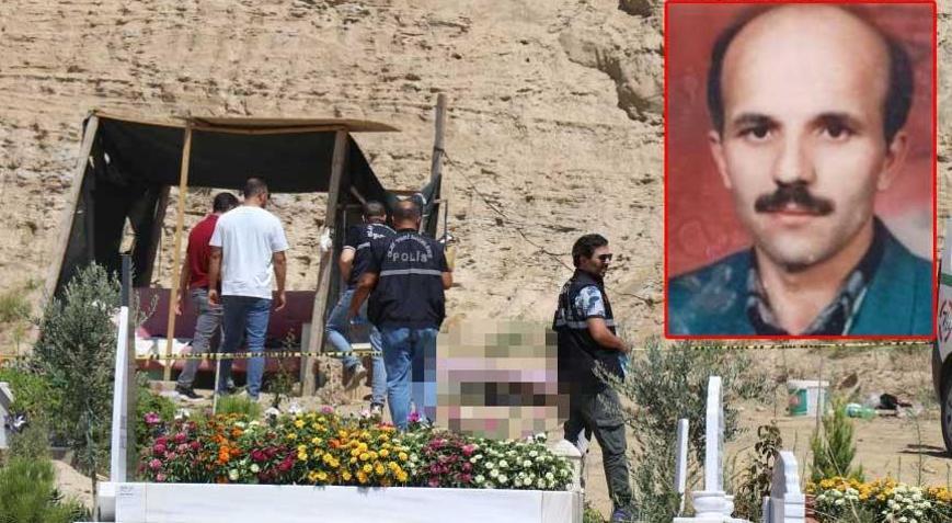 Mezarlıkta yaşıyordu, ölü bulundu Boynundaki detay dikkat çekti