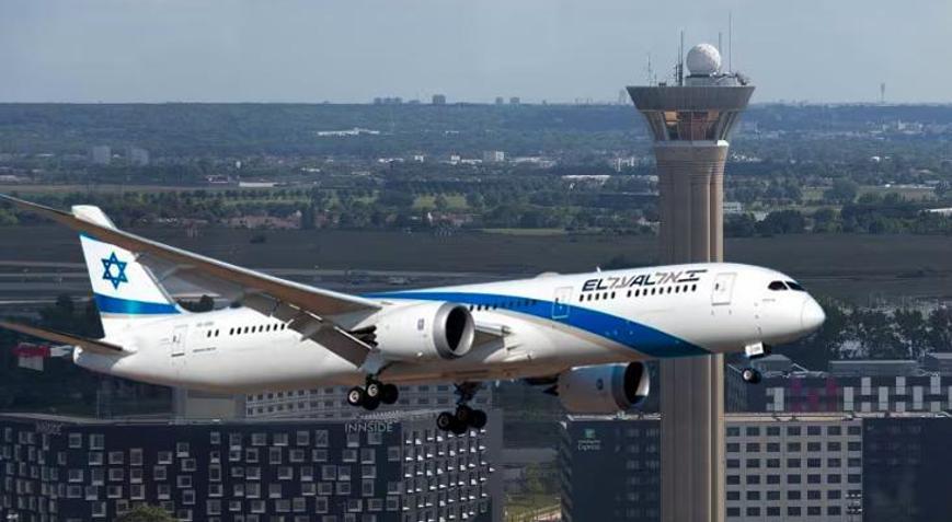 İsrailli pilotlara Paris Havaalanında kule şoku Özgür Filistin