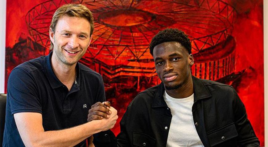 Bayer Leverkusen, Ernest Pokuyu kadrosuna kattı