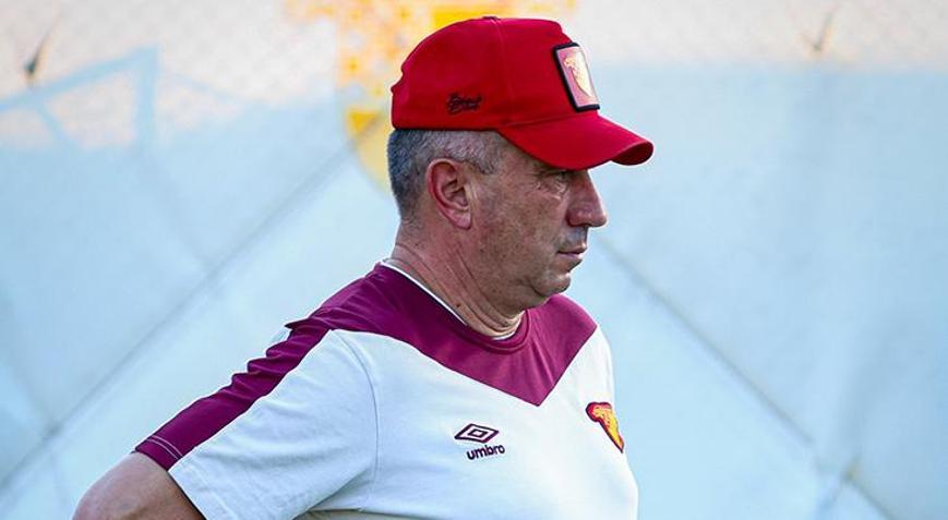 Göztepede Fenerbahçe maçı hazırlıkları başladı