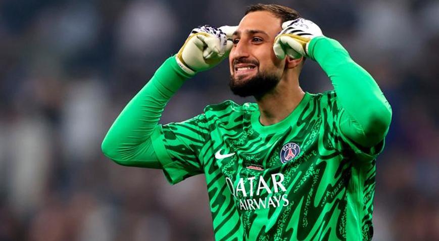 Gianluigi Donnarumma, Paris Saint Germaine veda eti