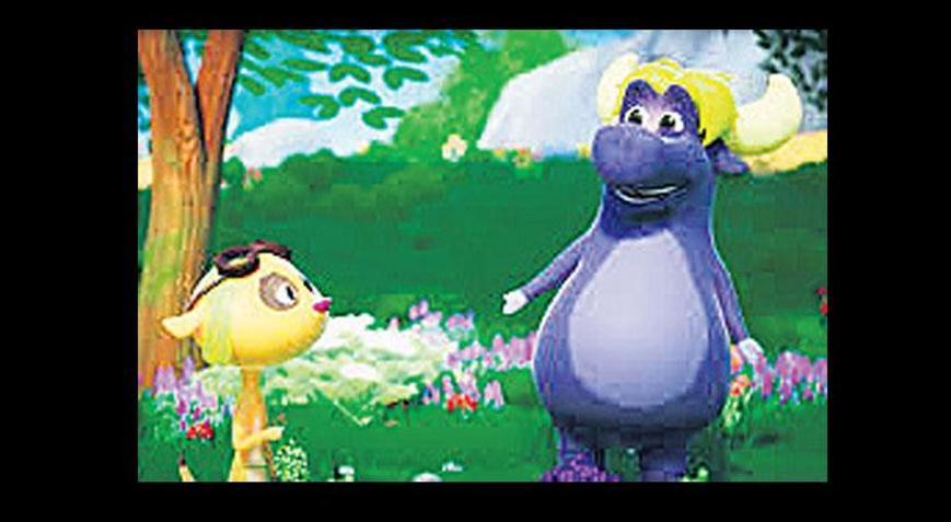 Yine yerli animasyon lider