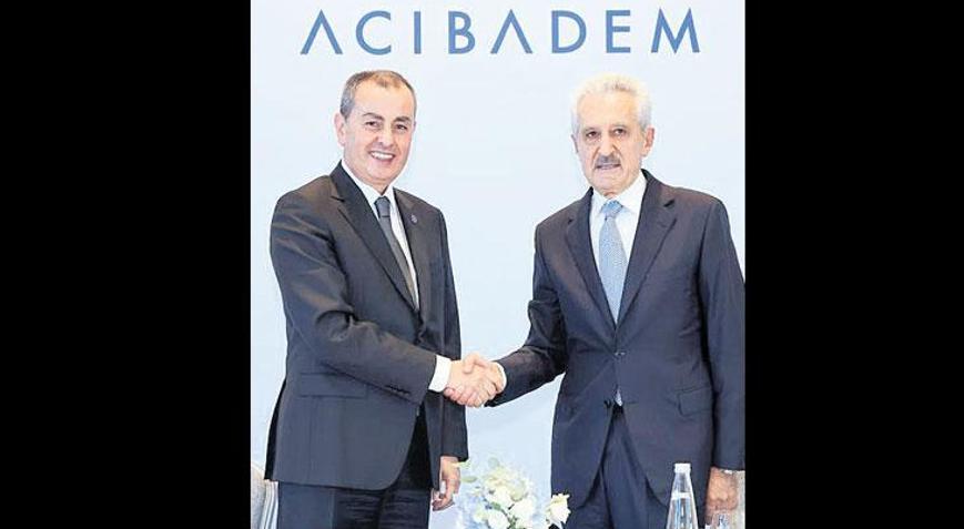 Sağlıkta dev devir teslim