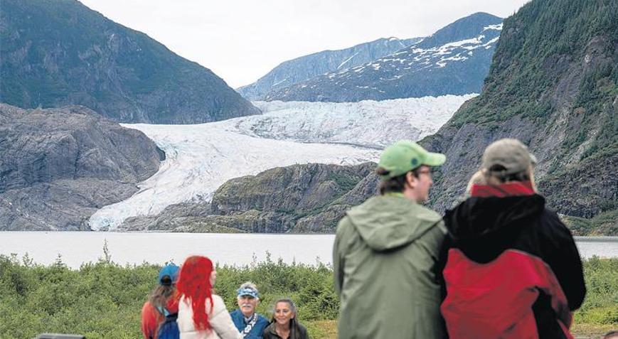 Nefesler tutuldu, gözler Alaska’da