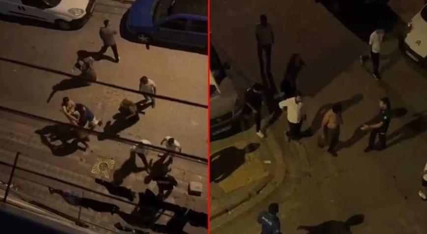 Yer: Sultangazi İki aile arasında bıçak ve sopalı kavga
