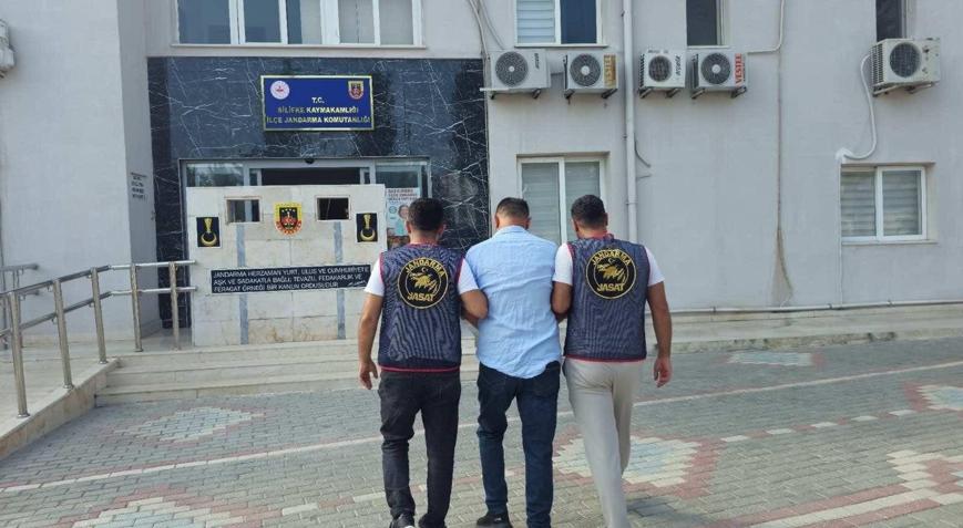 Kırmızı bültenle aranan şüpheli Mersin’de yakalandı