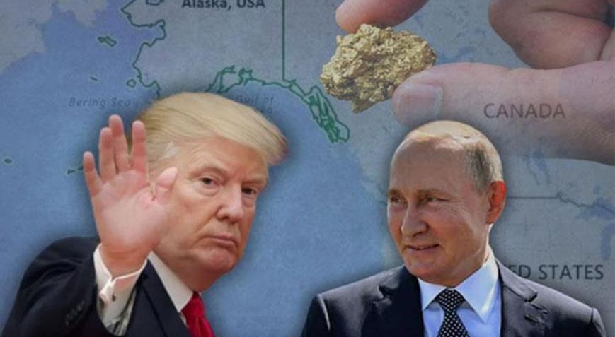 Putin ile Trump neden Alaskayı seçti Sattığına pişman olmuş: Yer altındaki servet