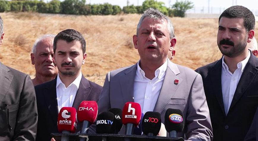 CHP Genel Başkanı Özel, İmamoğlunu ziyaret etti