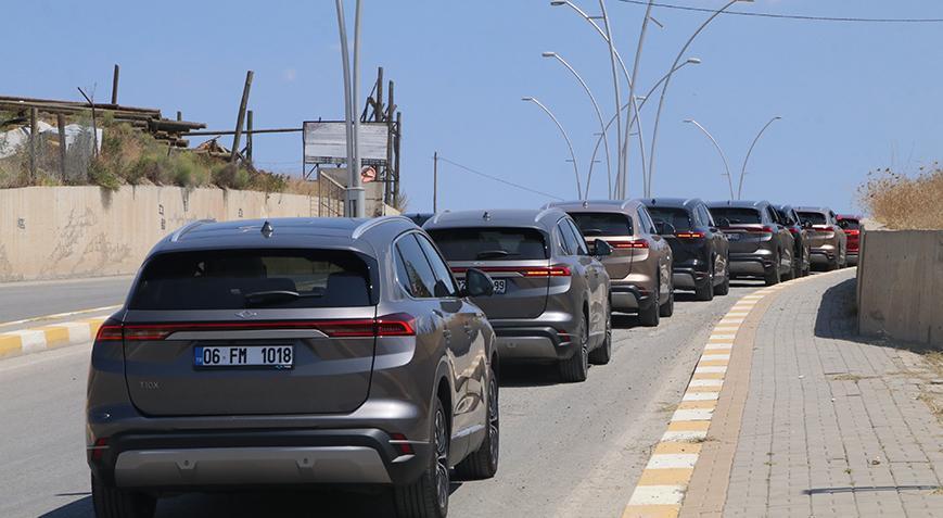 Yer: Çankırı Türkiyenin en uzun Togg konvoyu gerçekleştirildi
