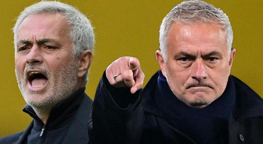 Fenerbahçede Jose Mourinho imzası Feyenoord maçına damga vurdu