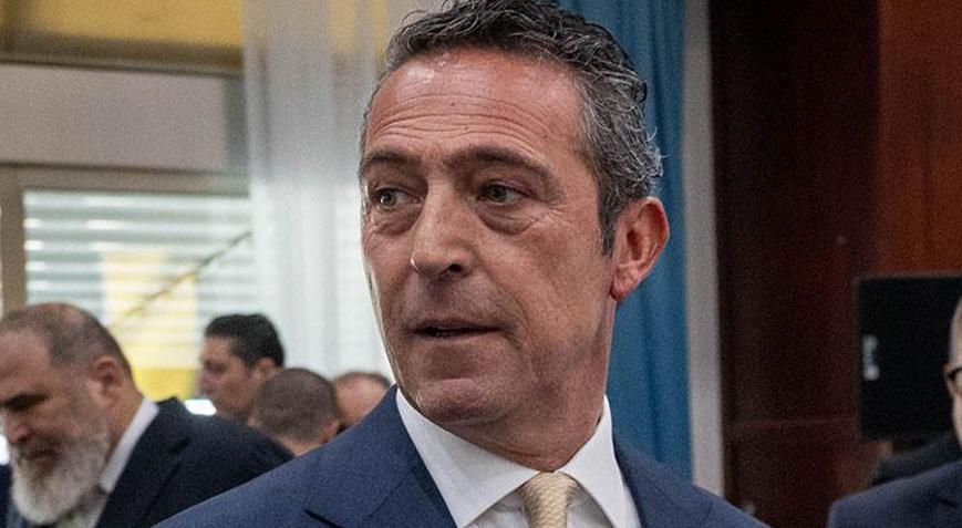 Fenerbahçe Başkanı Ali Koç: Fabrika ayarlarına döndük