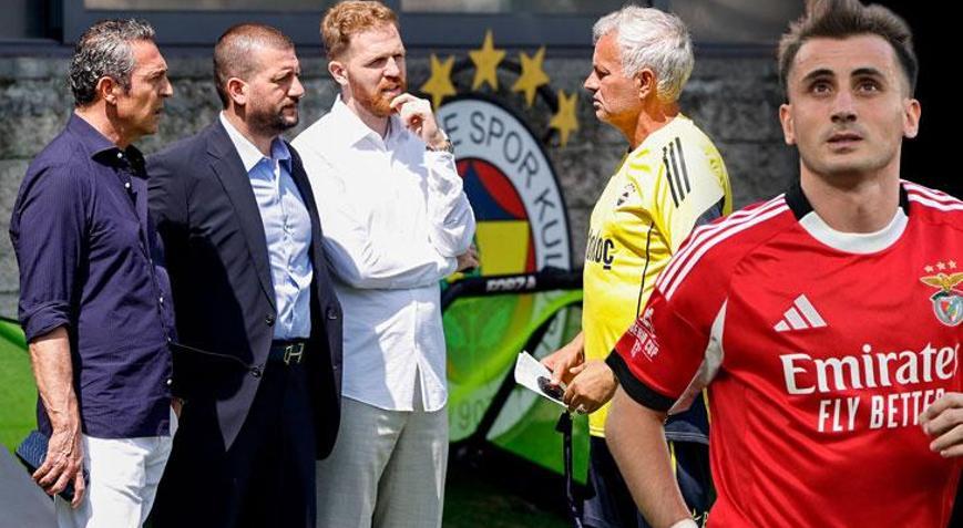 Fenerbahçeden Kerem Aktürkoğlu sonrası bir bomba daha Transfer için resmi girişimler başladı