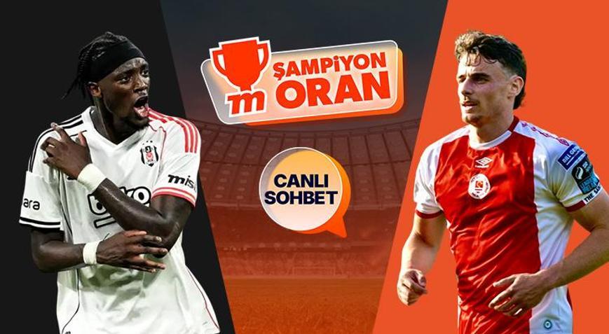 Beşiktaş, play-off turu için St. Patricks karşısında Maçın heyecanı canlı sohbet ve Şampiyon Oranlar ile Misli’de