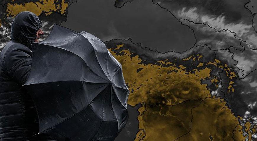 Son dakika: Meteoroloji haritayı yayımladı İstanbul dahil 13 ile uyarı: Hava durumu potansiyel tehlikeli